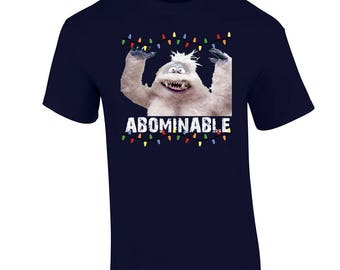 Tacky Christmas Shirt Snow Monster Bumbles Holiday Christmas T Shirt