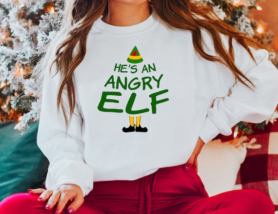 Angry elves sweaters deals