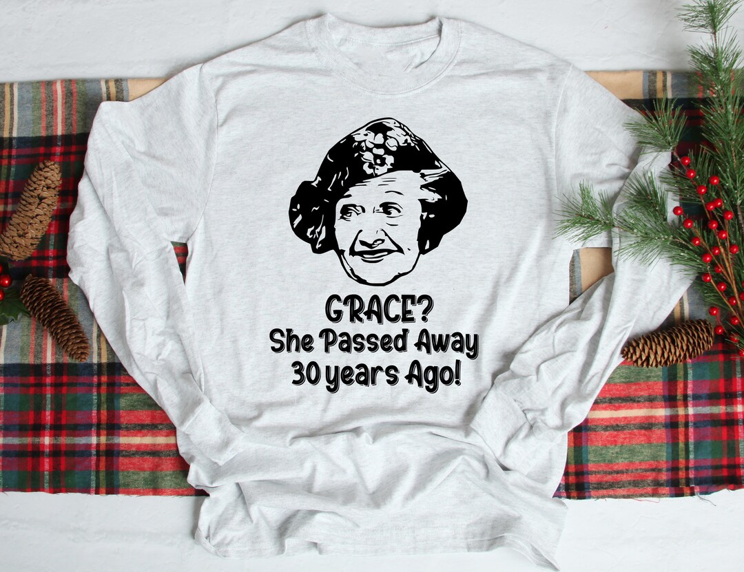 Aunt Bethany Christmas Vacation Quote Grace She Passed Away 30 Years