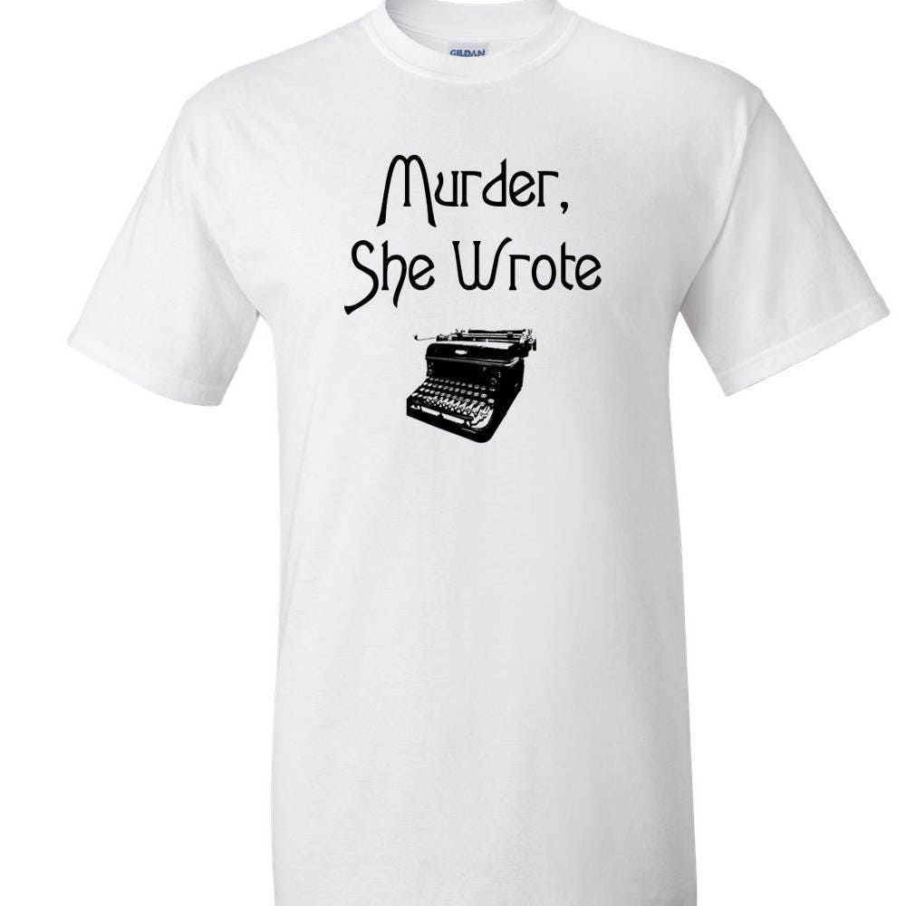 Murder She Wrote T Shirt Angela Lansbury Murder She Wrote TV pic