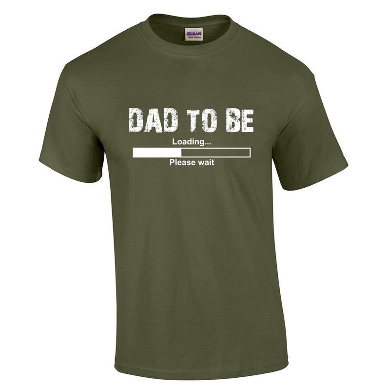 Father To Be T Shirt
 Dad to Be T Shirt Father s Day Holiday Gift for Dad Etsy