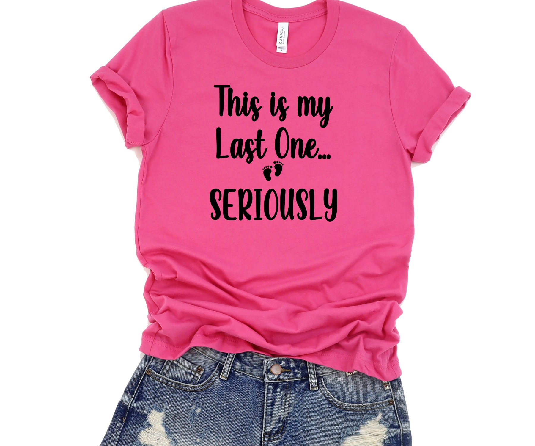 Seriously Pregnancy Announcement Custom 