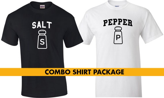 salt and pepper shirts for halloween