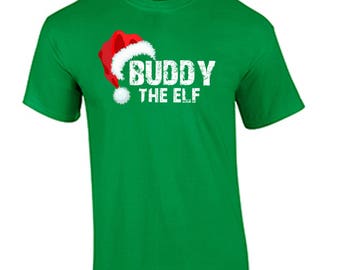 Christmas T Shirt Buddy The Elf Christmas Shirt Elf Will Ferrell Funny Christmas Tee