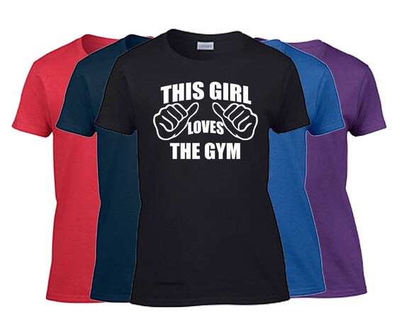 Gym hotsell tshirt ladies