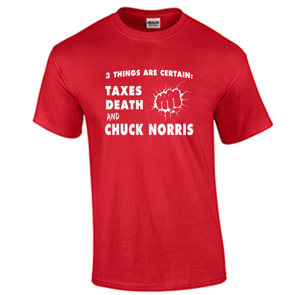 Funny chuck sales norris t shirts