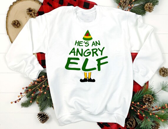 Angry elves sweaters deals