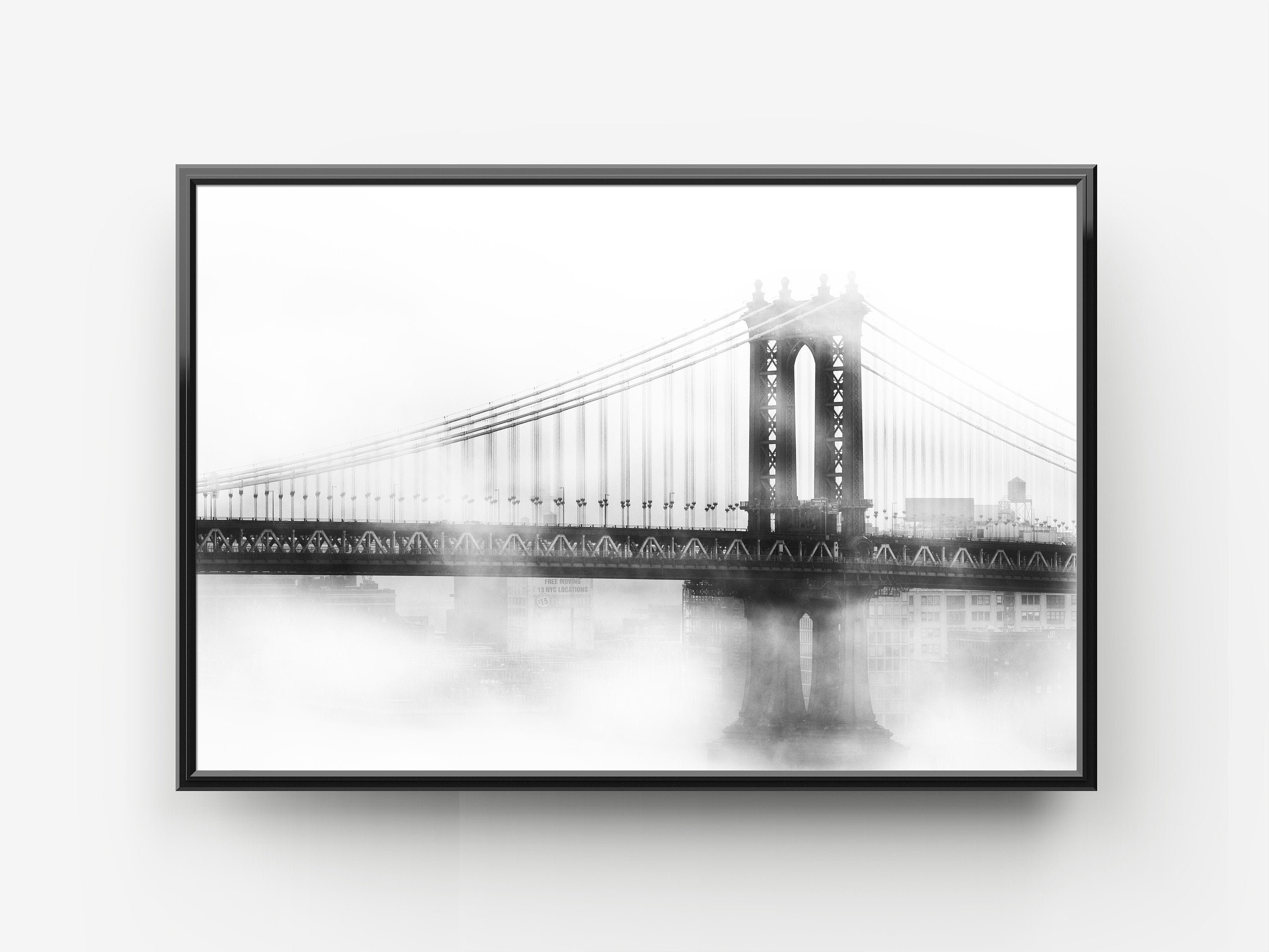 Fog Printable Art Digital Print Black and White Prints Foggy Bridge Modern Minimalist Architecture Black & White Minimal Fog Printable Art Digital Print Black and White Prints Foggy Bridge Modern Minimalist Architecture Black & White Minimal
