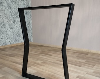 ROME (110CM) – TABLE LEG high design Hourglass design in metal made in France (sold individually) New in 2023