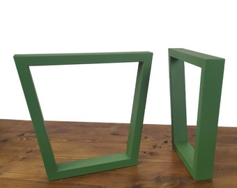 LE P’TIT AMSTERDAM  (40cm) – pied de table basse Trapèze Design en métal fabrication française (vendu à l'unité)