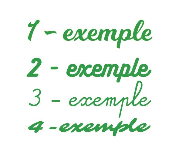 Décoration Murale en Métal Texte Personnalisé | Vert - Vis et Chevilles Fournis