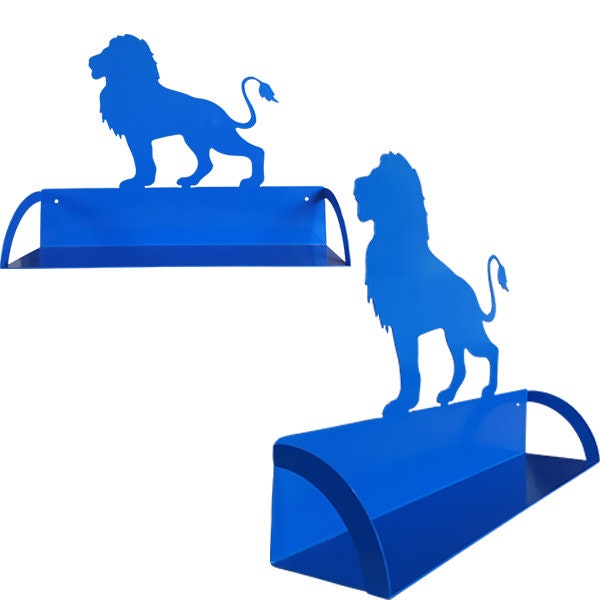 Etagère Murale en Métal Lion - Design et Tendance | Vis Fournies