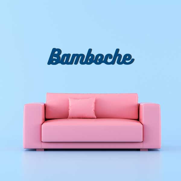 Décoration Murale en Métal La Bamboche Design et Tendance | Vis Fournies