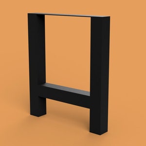 LE BERRY 71cmPied de table ROBUSTE design en métal fabrication française vendu à l'unité image 5