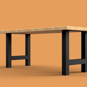 LE BERRY 71cmPied de table ROBUSTE design en métal fabrication française vendu à l'unité image 6