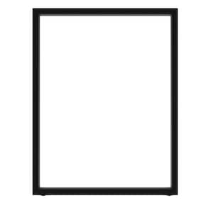 NEW YORK XL (90cm)– pied table haute rectangle en métal    fabrication française (vendu à l'unité)