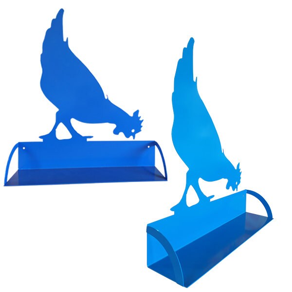 Etagère Murale en Métal Poule - Design et Tendance | Vis Fournies