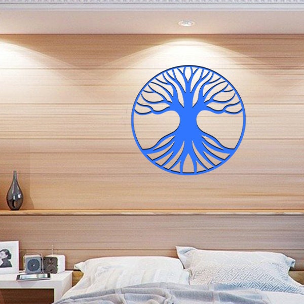 Décoration Murale en Métal Arbre de Vie Design et Tendance | Vis Fournies