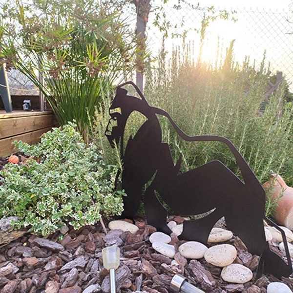 Décoration Trophée en Métal Gorille Design et Tendance