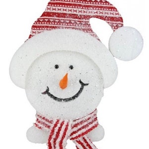 Foam Ball Combination Snowman Crafts Diy Kit Melted Snowman - Temu