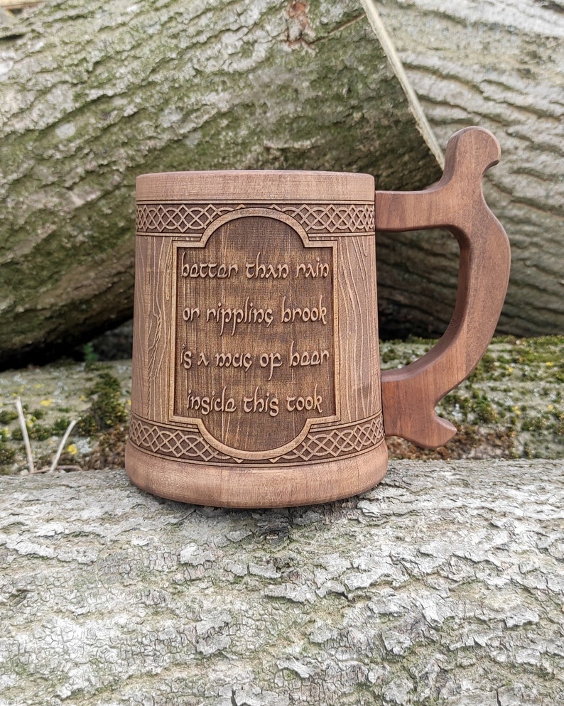 Boccale di birra in legno personalizzato, Prancin Pony, regalo per lo sposo, boccale di birra personalizzato, 22 once, regalo personalizzato, boccale con incisione personalizzata immagine 9