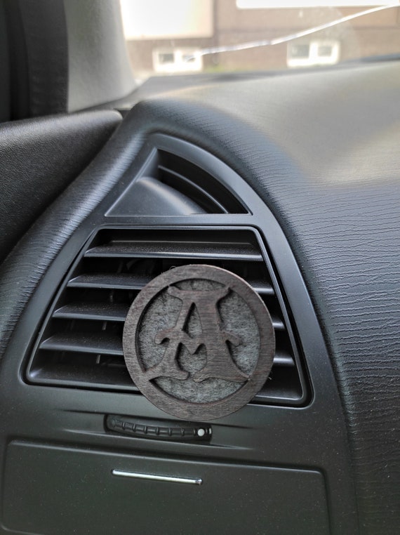 Personalized Wood Car Air Freshener Oil Air Freshener Etsy