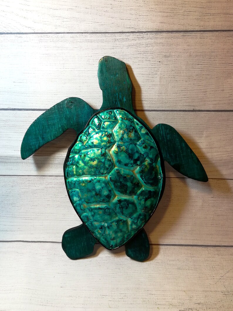Sea Turtle Decor Wall Art Metal And Wood Beach House Coastal Cottage Creatures Under The - Sea Turtle Wall Art Metal Sea Turtle Decor Wall Art Metal And Wood Beach House Coastal Cottage Creatures Under The - Sea Turtle Wall Art Metal
