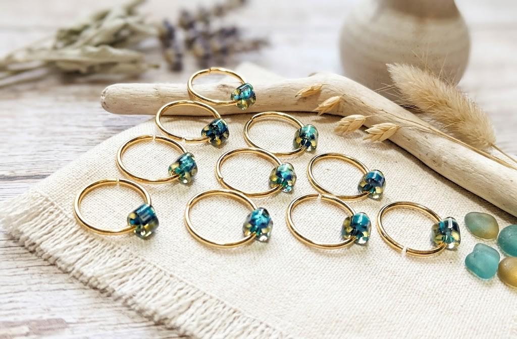 Sisterlock Hair Ring - Etsy display picture 2