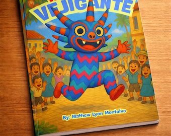 Néstor El Vejigante - Libro Infantil