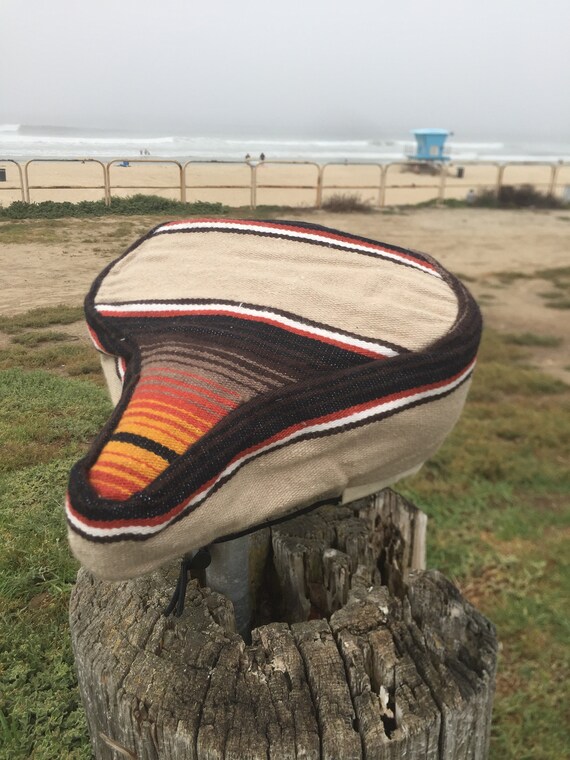 Serape Mexican Blanket Beach Cruiser Seat Cover