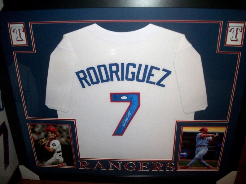 ivan rodriguez texas rangers jersey