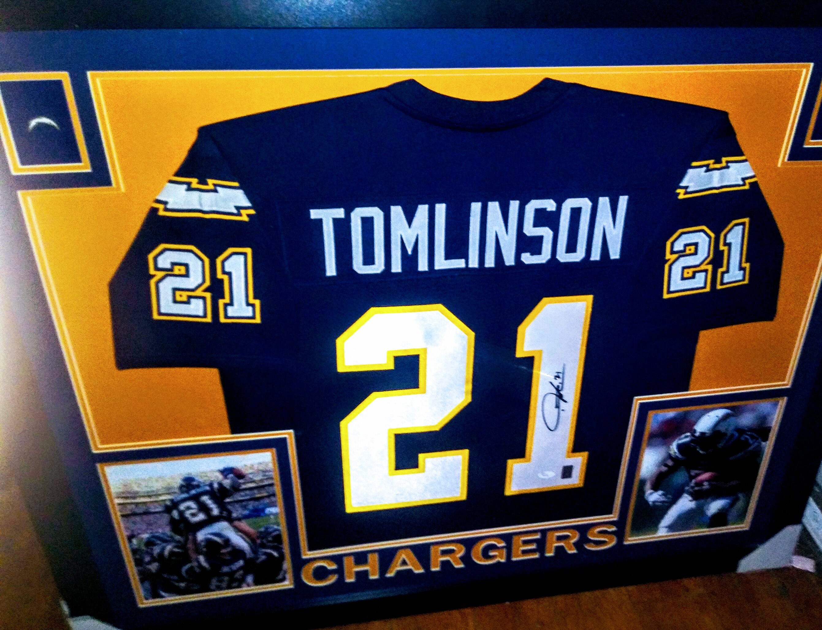 san diego chargers jersey custom