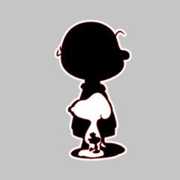 Peanuts Characters Decals Etsy