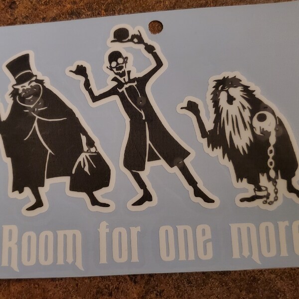Haunted Mansion Sticker - Etsy