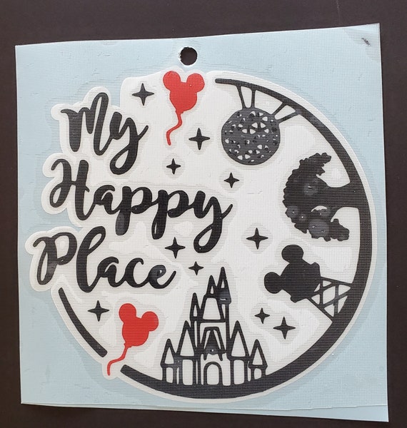 Disney is my happy place hotsell