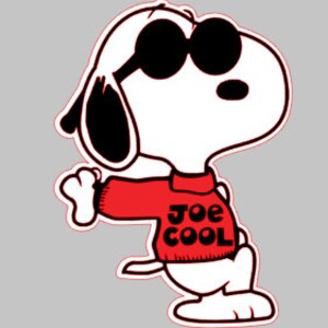 Snoopy Joe the Cool - Etsy