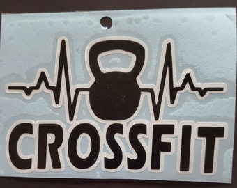 Embrace The Suck Crossfit Vinyl Decal Stickers for car laptop