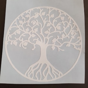 Vinyl decal - Tree of Life - Free shipping