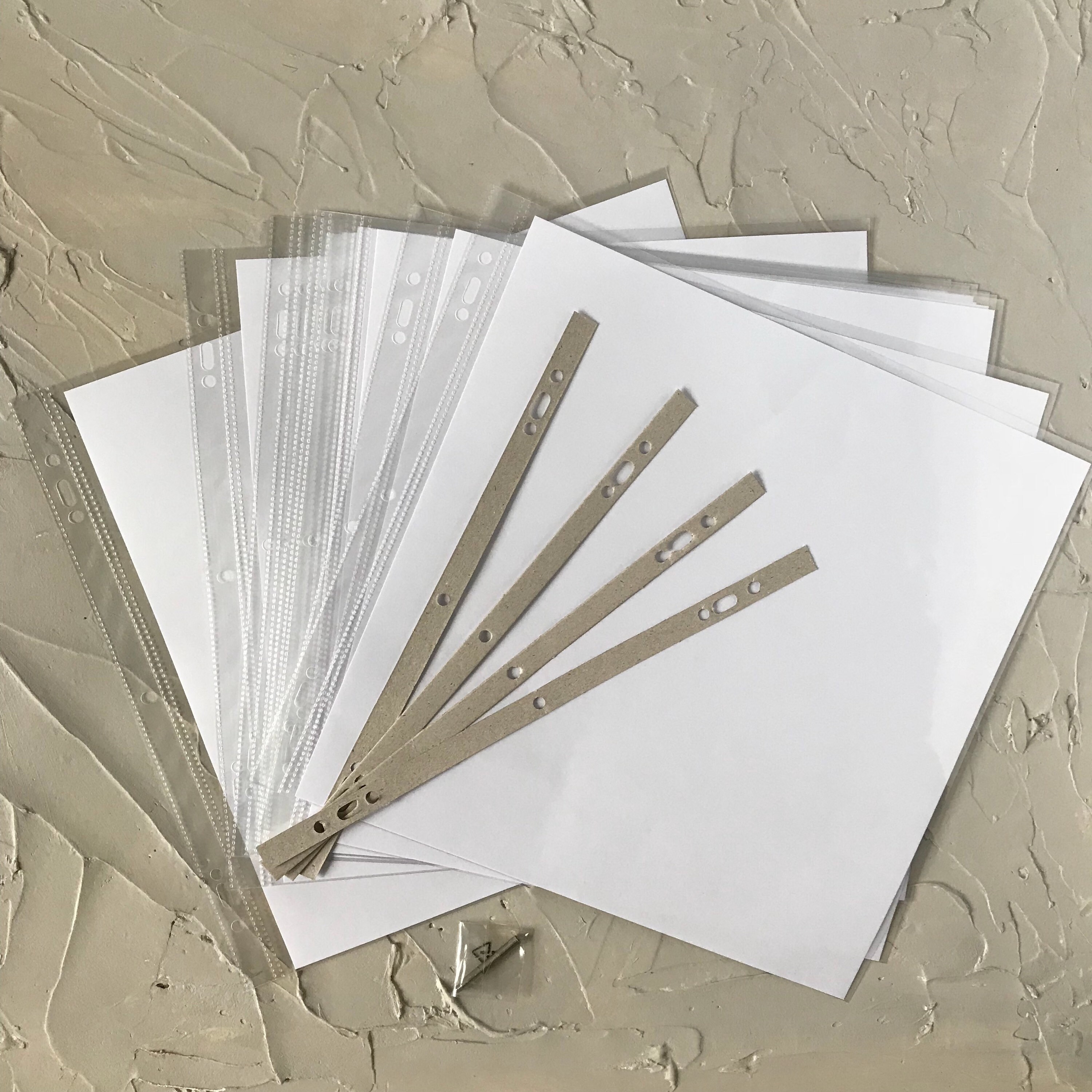 Bbaby Book Page Protectors . Clear Plastic Page Protectors . Etsy