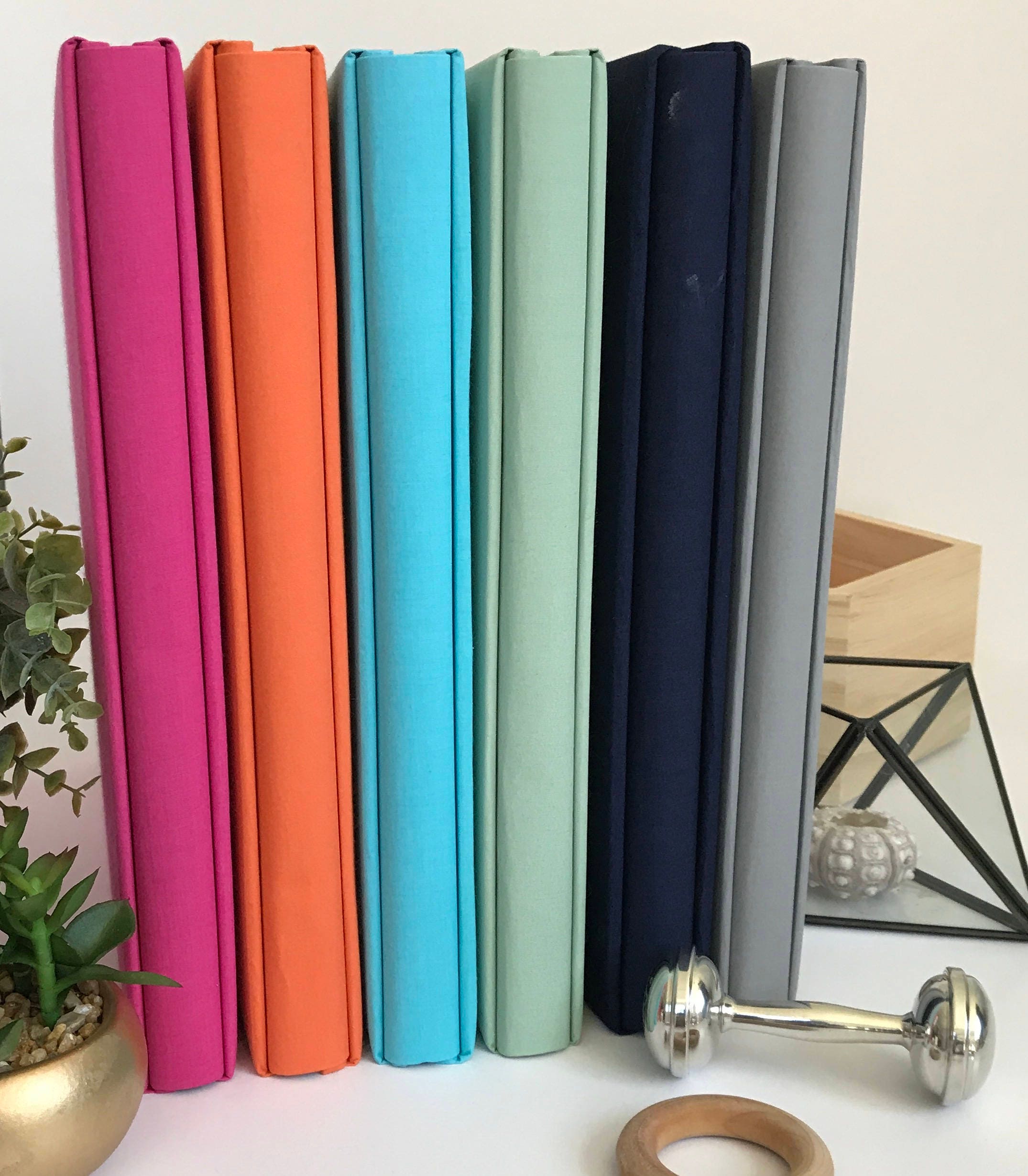 Baby Memory Book . Memory Baby Book . Modern Baby Keepsake Book . Baby