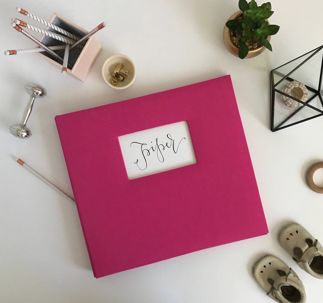 Modern Baby Book . Minimalist Baby Book . Hipster Baby Book . Simple