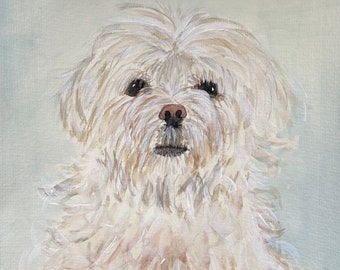 Custom Pet Painting, Custom Pet Drawing, Custom Dog Painting, Custom Cat Painting, Pet Watercolor Painting, Custom Pet Portrait