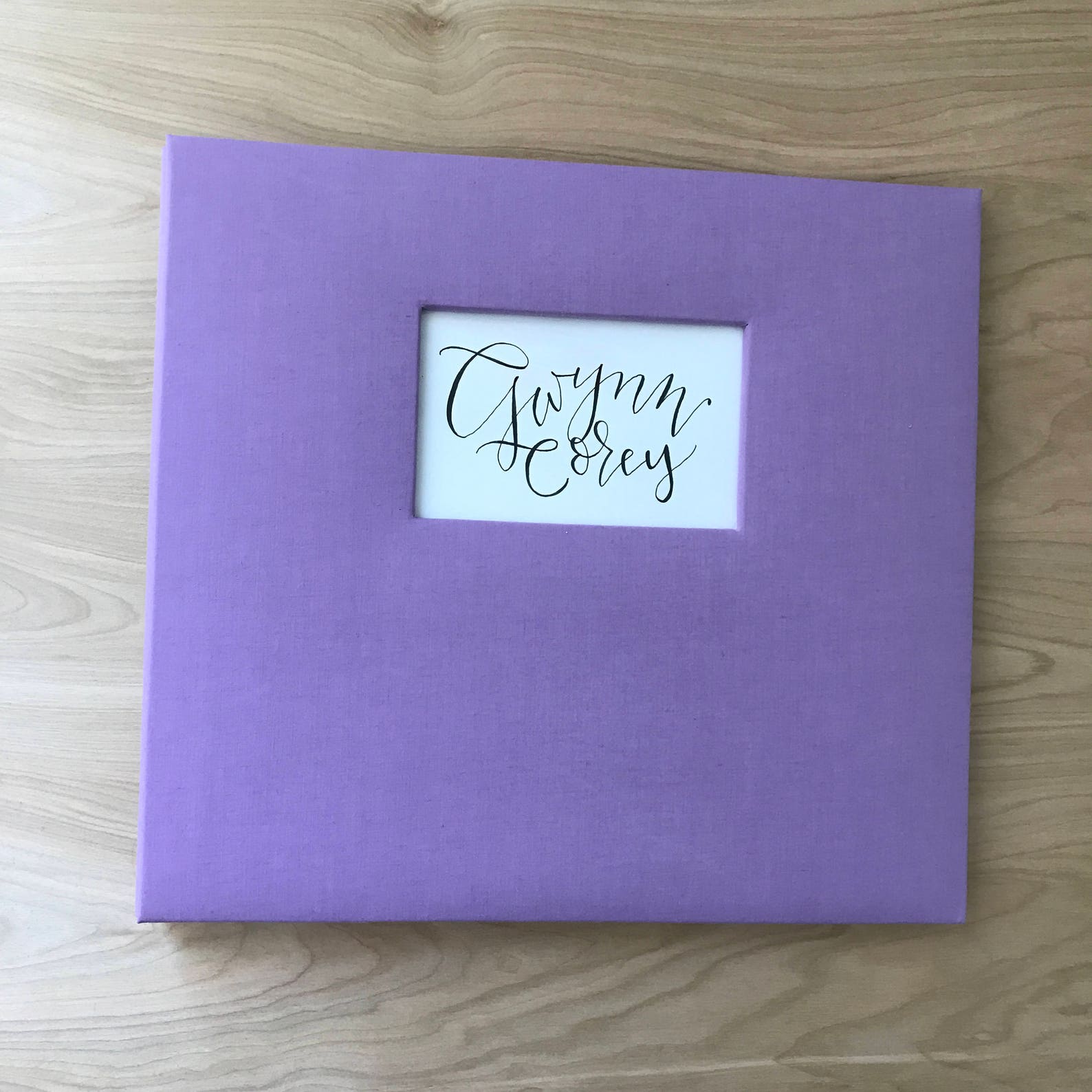 Baby Memory Book . Memory Baby Book . Modern Baby Keepsake Book . Baby