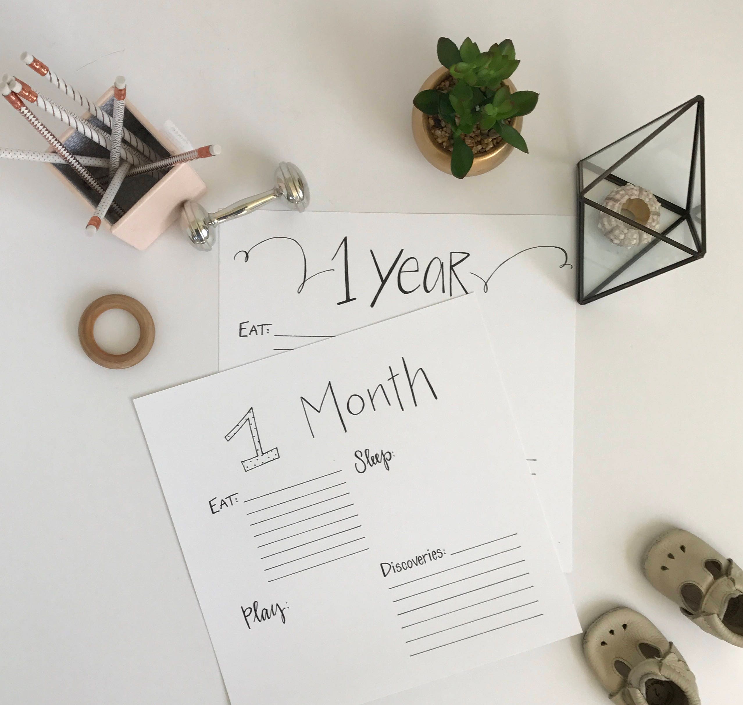 Custom Baby Book Pages . Baby Book Pages . Personalized Baby Book Pages