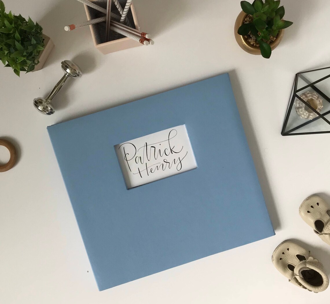 Boy Baby Book . Baby Boy Gift . Baby Book for Boys . New Baby Etsy