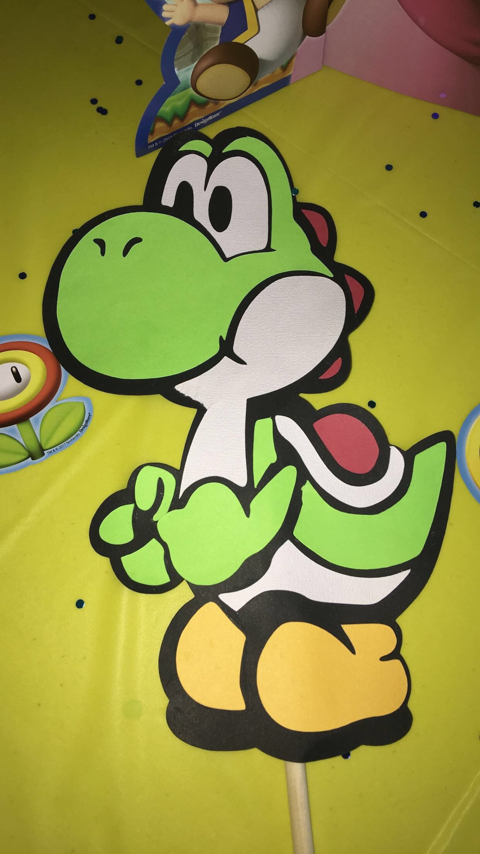 Super Mario Bros Cutouts