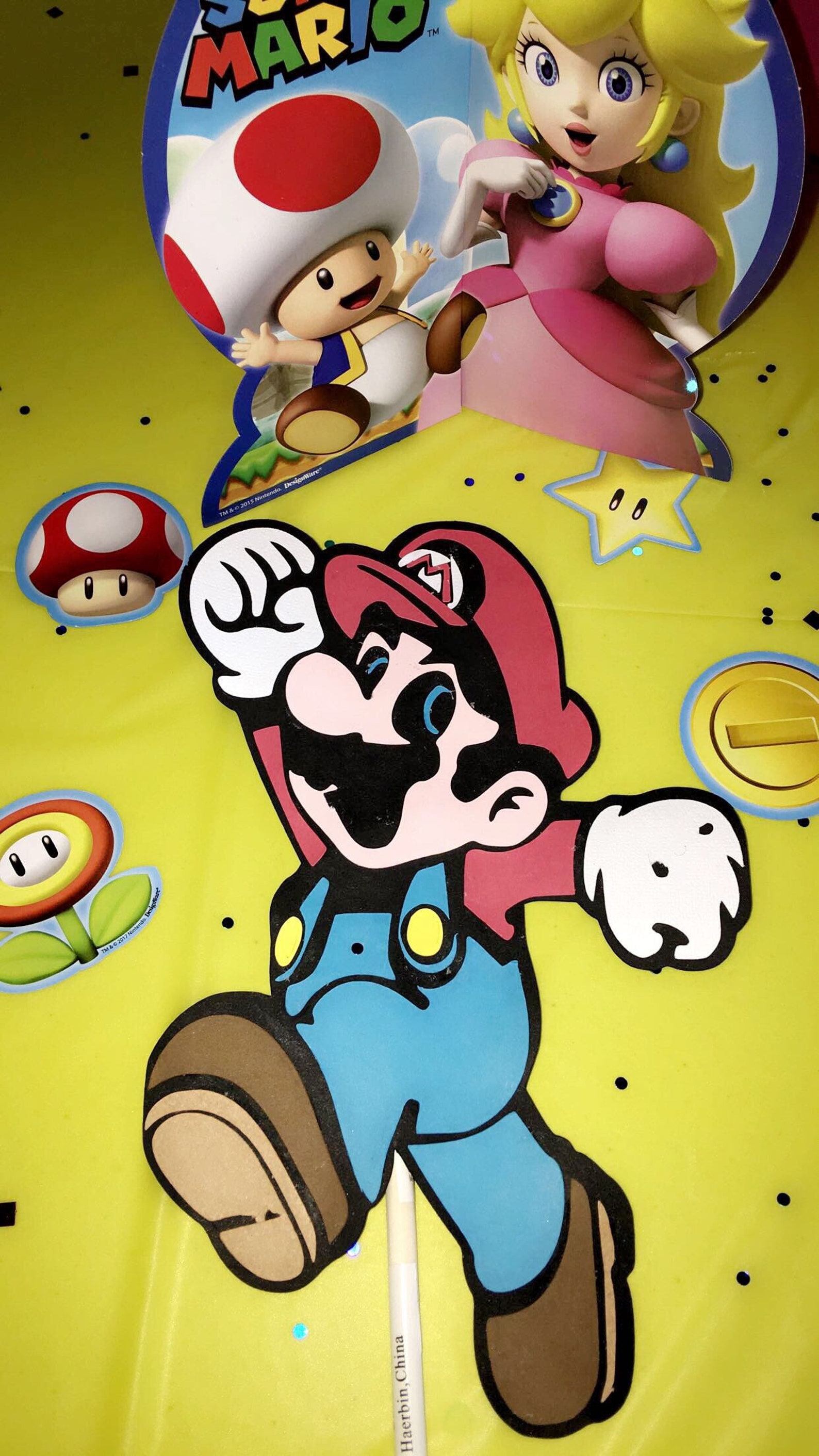 Super Mario Cutouts | Etsy