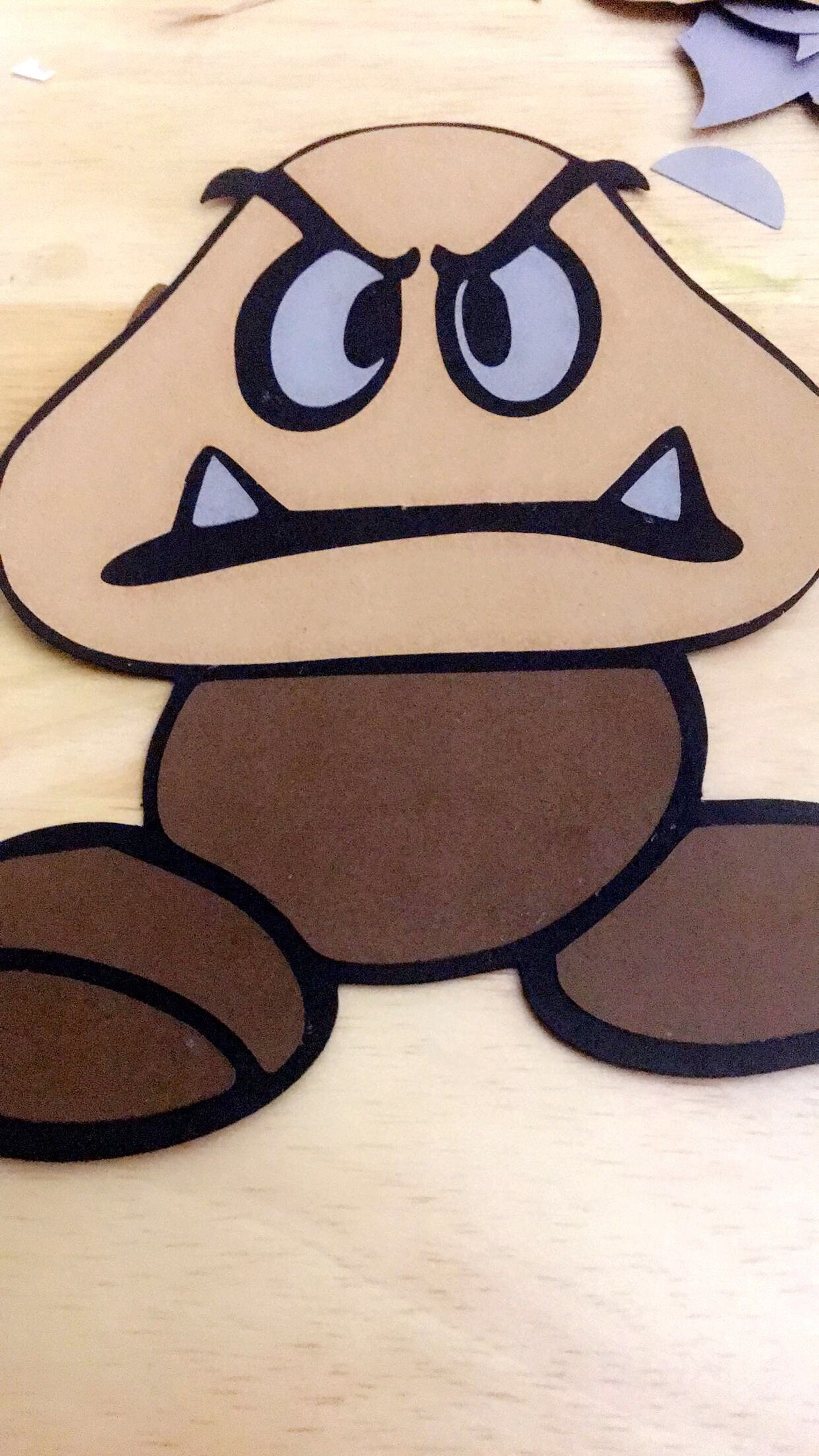 Super Mario Cutouts | Etsy