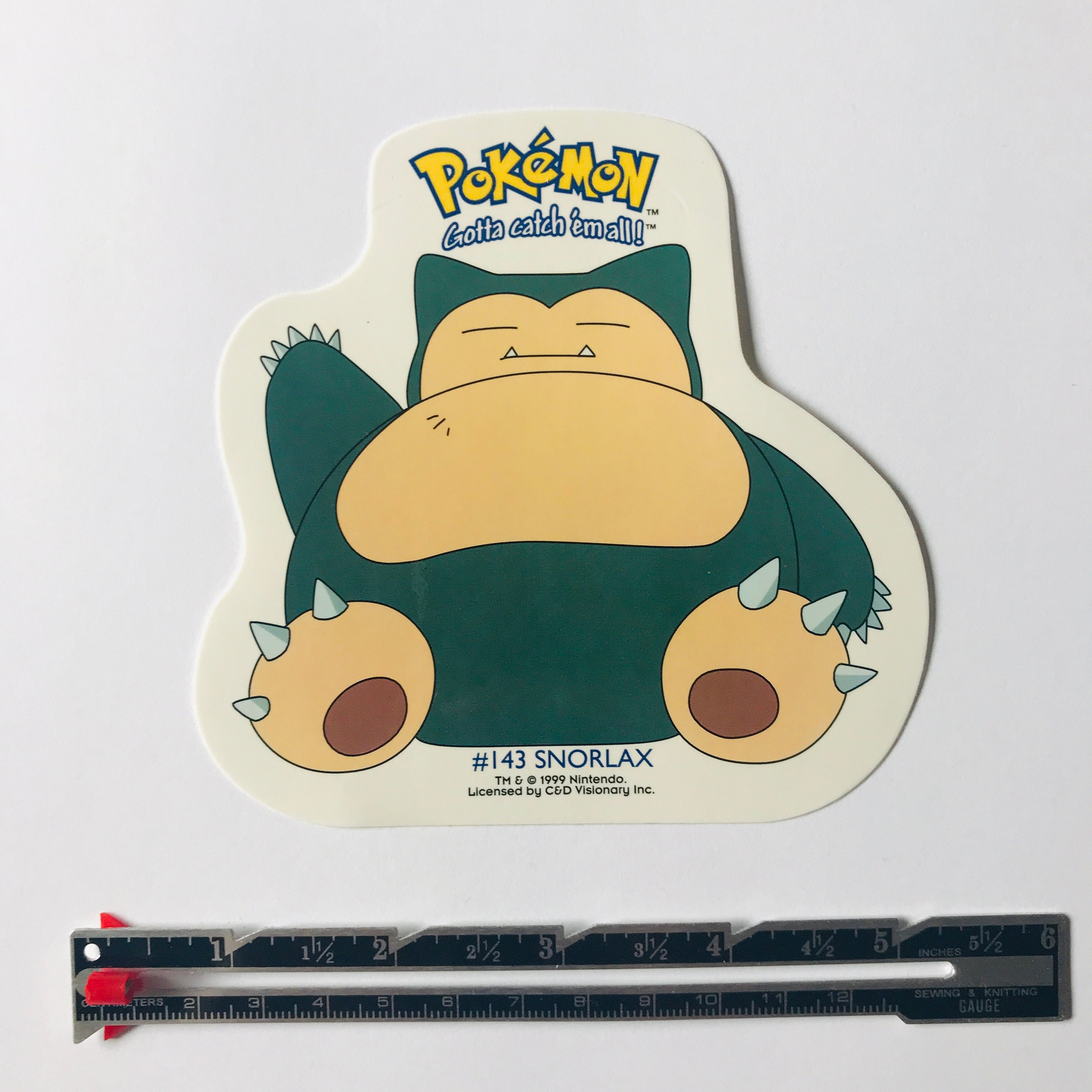 NEW Vintage 90s Pokemon Vinyl Stickers Authentic Licensed Etsy Canada