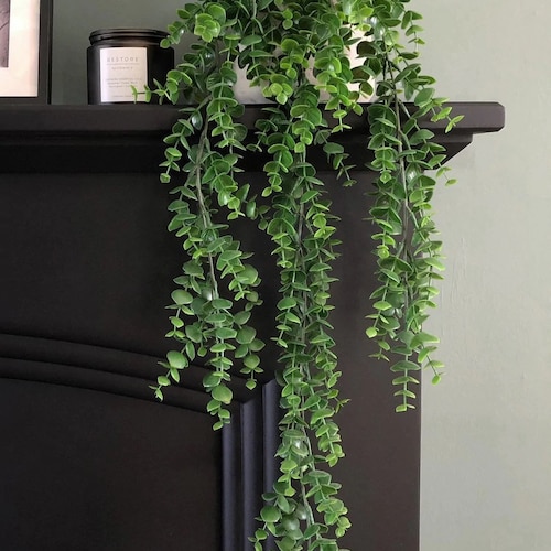 Artificial Trailing Gunni Eucalyptus 95cm Natural Green Etsy UK